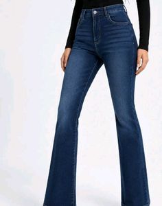 Classic Blue Flare Jeans