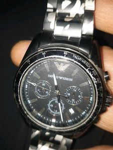 Emporio Armani Camouflage Chronograph Watch