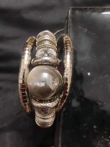 Statement Silver Bracelet