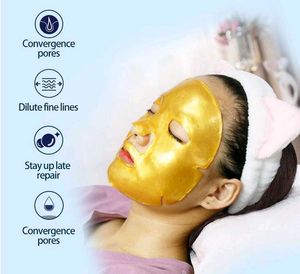 Gold Face Mask for Rejuvenation
