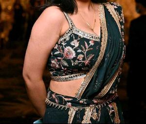 Embroidered Lehenga Choli Set