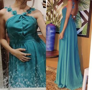 Green Princess Gown