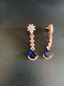 American Diamond Jewellery Set
