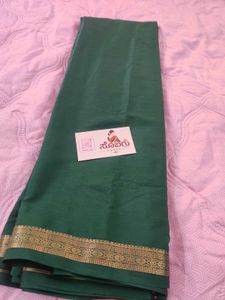 Premium mysore crepe silk saree