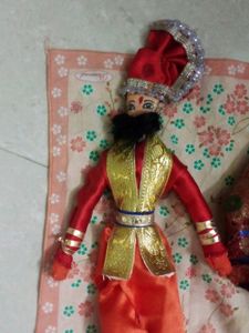 Handmade Puppet Dolls