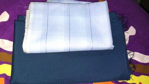 men's unstitched shirt & pent Fabric Set✨