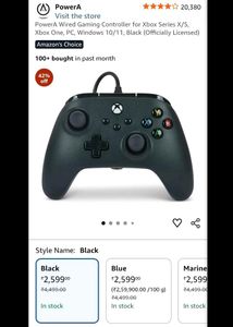 PowerA Wired Xbox/Pc Controller