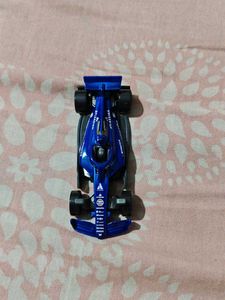 Blue Formula 1 Toy Car