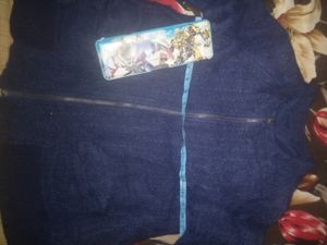 Blue Short 🧥Jackets