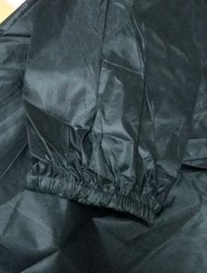 waterproof nylon raincoat