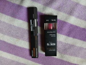 Swiss Beauty Lipstick &amp; Kajal Combo 🎉