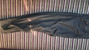 Classic black Wash Denim Jeans