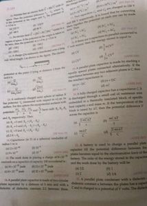 SL Arora Physics Vol I &amp; II