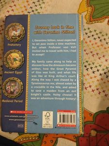 The Journey Through Time - Kids Book