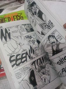 One Piece Manga Volumes 1-3