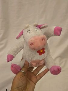 Cute Plush Cow Toy