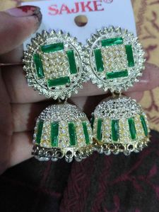 White Pearl Earrings