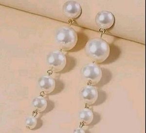 🎀combo 🎀Elegant Pearl Drop Earrings