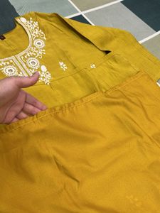 Embroidered Kurta Set🍋