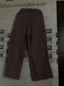 Wide Leg Cargo Pants