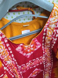 Vibrant Ethnic Kurta Set