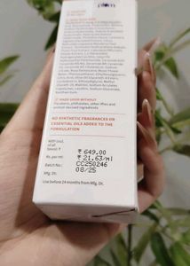Plum Vitamin C Glow Serum