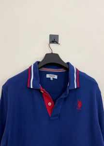 uspa full sleve tshirt mens length 29
