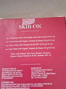 Skin. Co 4 Step Express Facial