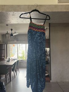 Boho Print Maxi Dress