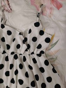 Pokla Dot Summer Dress