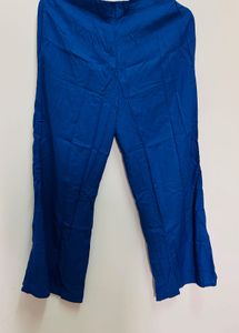 Vibrant Blue Embroidered Kurta Set