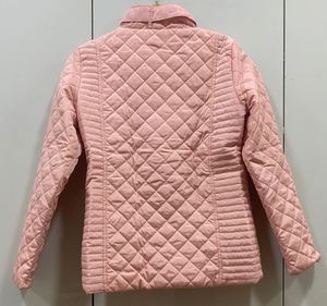 Women’s Kraus Jeans Pink Padded Jacket