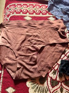 Seamless Comfort Briefs - Rosewood set of 3