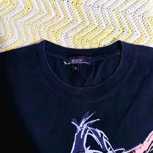 vintage Iceberg Daffy Duck Graphic T-Shirt