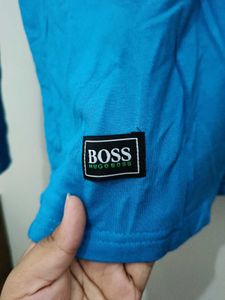 BOSS Long Sleeve T-Shirt Woolen