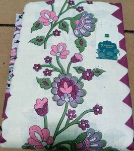 Beautiful Floral Kurta Set Material(set of 1)