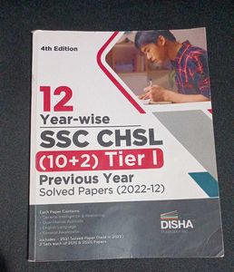 SSC CHSL (10+2) Tier I – 12 Years Solved Papers