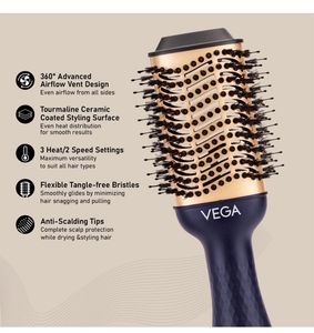 VEGA Volumizing Hair Dryer Brush