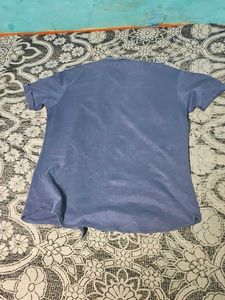 Blue Short Sleeve Shirt