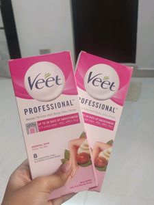 Veet Wax Strips 2 Boxes Each Box Has 8strips