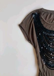 Imported Embellished vintage Top