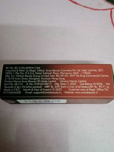 Swiss Beauty Matte Lipstick