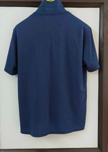 Men's Navy Blue Polo T-Shirt