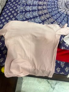Graphic Print T-Shirt two in one