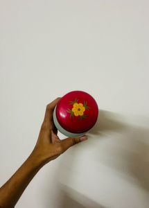 Chumbak copper Blue Floral Printed Water Bottle