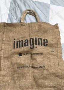 Eco-friendly Jute Tote Bag