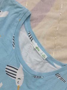 💞Cute Bird Print Cold Shoulder Dress