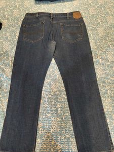 Classic Blue Denim Jeans