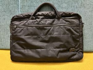 Stylish Black Padded Laptop Bag