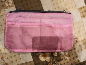 Pink Travel Pouch
